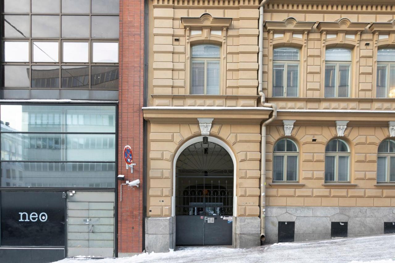 2Ndhomes Cozy 1Br Apartment With Balcony By The Central Station Helsinki Eksteriør billede